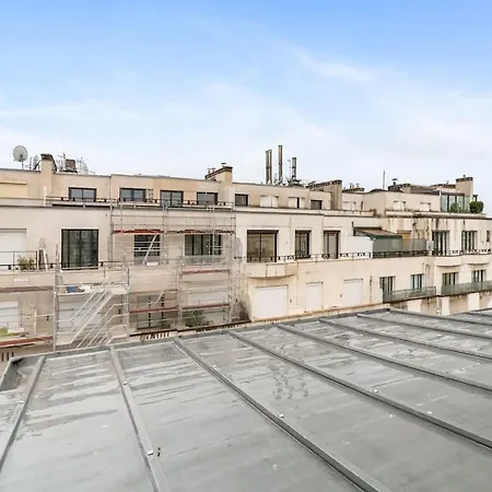 Neuf & Lumineux 16 Apartment Paris